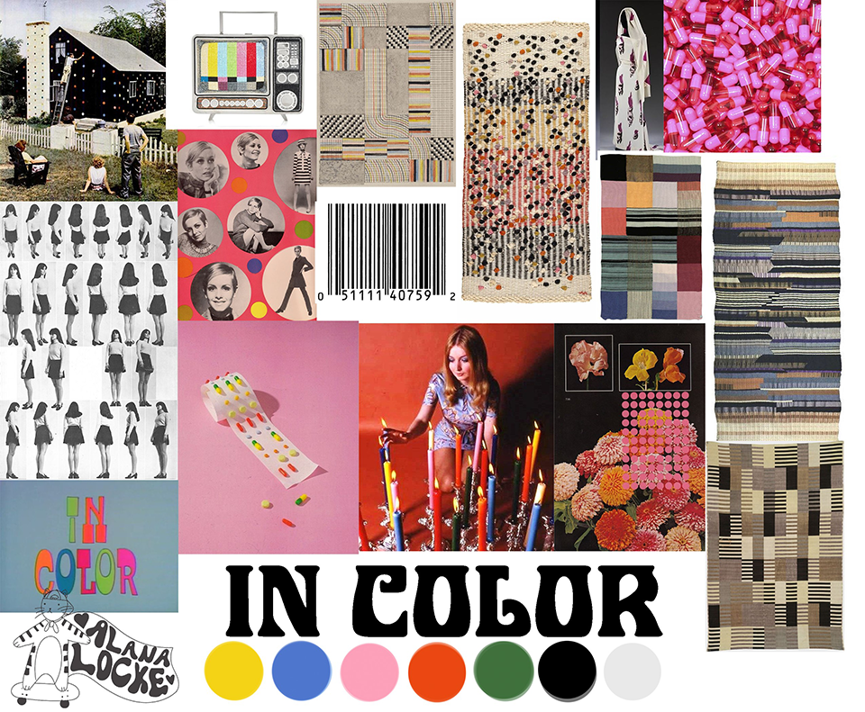 In Color Moodboard